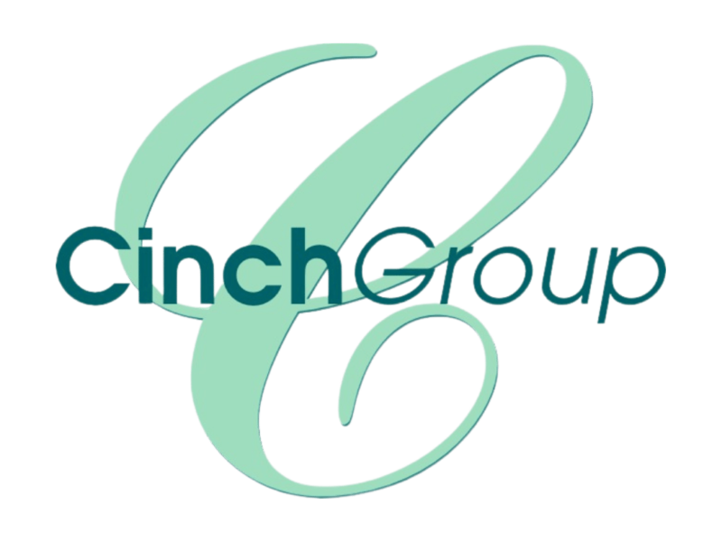 The logo of Cinch Group, a conglomerate specializing in UK property investments, technology, and business consultation, representing its commitment to innovation, integrity, and bespoke solutions.