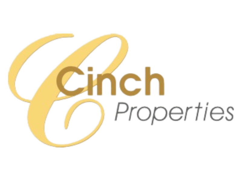 The logo of Cinch Properties, a subsidiary of Cinch Group, dedicated to premium property investments, symbolizing expertise and excellence in real estate opportunities.