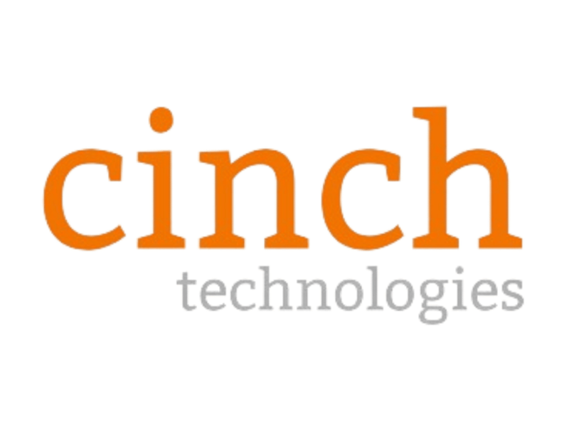 The logo of Cinch Technologies, a subsidiary of Cinch Group, representing innovation and expertise in advanced technological solutions.
